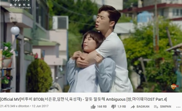 Ambiguous - BTOB Ost drama Korea Fight for My WayFoto:UC1XPu7aMRZaJsb-9PHMQt8g
