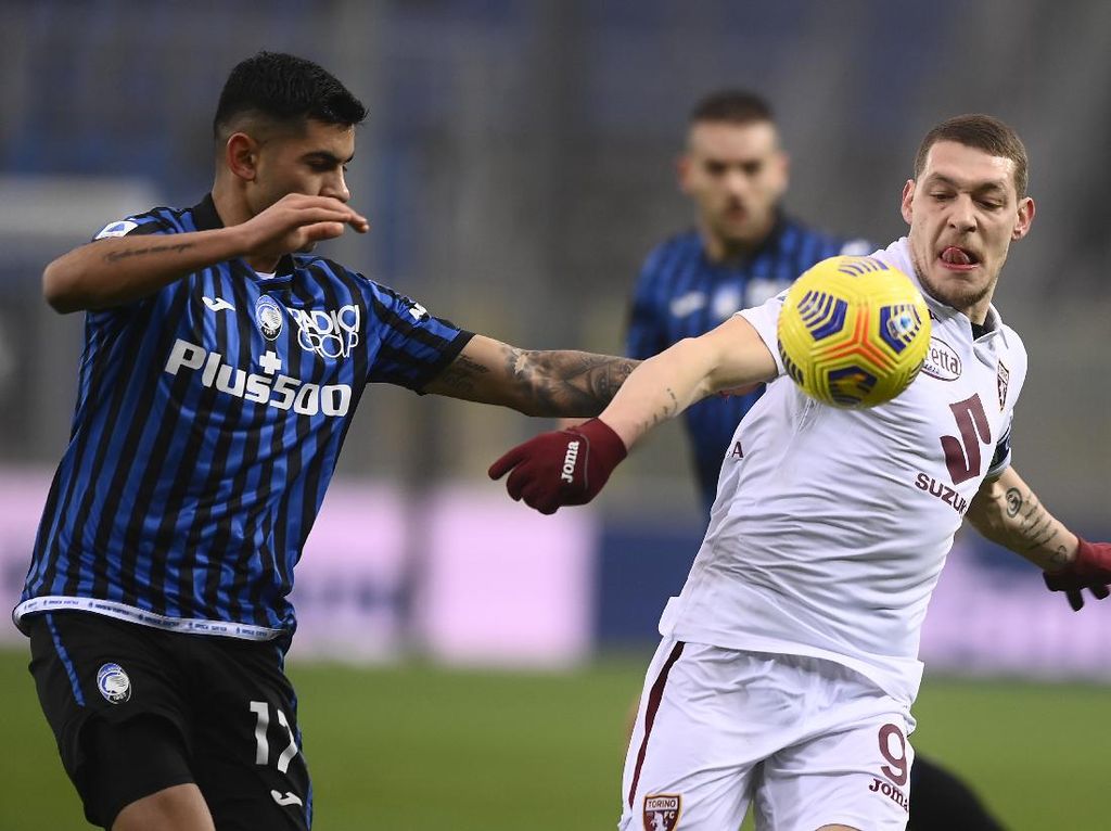 Atalanta Vs Torino: Sempat Unggul Tiga Gol, La Dea Ditahan 3-3