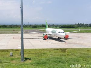 Terdampak Hujan Abu Gunung Raung, Bandara Banyuwangi Ditutup Sementara