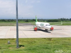 Terdampak Hujan Abu Gunung Raung, Bandara Banyuwangi Ditutup Sementara