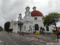 Banjir di Semarang Surut, Kota Lama Tak Lagi Tergenang