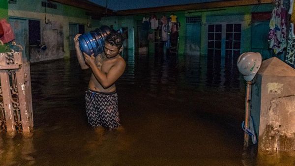 76 Kelurahan di Kota Semarang Terendam Banjir