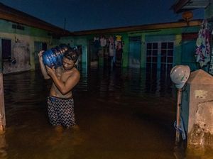 76 Kelurahan di Kota Semarang Terendam Banjir