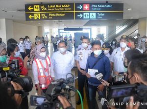 Tes GeNose Mulai Digunakan di Terminal Pulogebang Tes GeNose Mulai Digunakan di Terminal Pulogebang