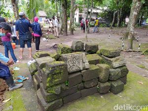 BPCB Jateng Temukan Komponan Batu Candi di Situs Kolokendang BPCB Jateng Temukan Komponan Batu Candi di Situs Kolokendang