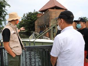 Ganjar Pasang Badan soal Musibah Banjir di Jateng: Salahkan Gubernur