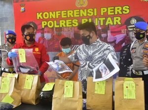 Guru Olah Raga Blitar Muluskan Aksi Cabul dengan Memberi Obat Anti Hamil