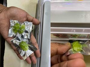 Harga Petai Mahal, Pria Ini Jual Petai per Butir Seperti Permen