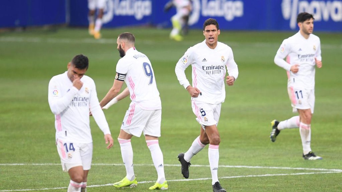 Real Madrid kehilangan banyak pemain dalam lawatannya ke markas Atalanta. (Foto: Getty Images/Alex Caparros)