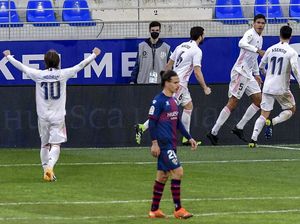 Huesca Vs Real Madrid: Varane Dua Gol, El Real Menang 2-1