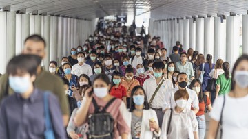 COVID-19 Menggila di Thailand, Lebih dari 20 Ribu Kasus Tercatat dalam Sehari