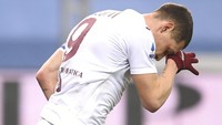 Andrea Belotti (Torino/Italia). 27 tahun. 11 gol. (Foto: AP/Fabio Ferrari)