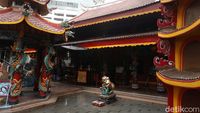 Jelang Imlek, Vihara Amurva Bhumi Sepi Gegara Corona