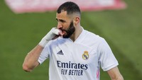 Ketiga adalah Karim Benzema. Sang striker ini terus jadi lumbung gol Real Madrid (AP)
