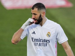Karim Benzema Bisa Main di Liga Champions Nggak, Zidane?