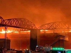 Sirkuit MotoGP Argentina Kebakaran, Peluang MotoGP Indonesia Terbuka?