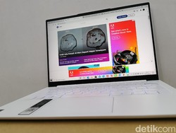 Review Laptop Yoga Slim 7i Carbon: Minimalis yang Ngebut