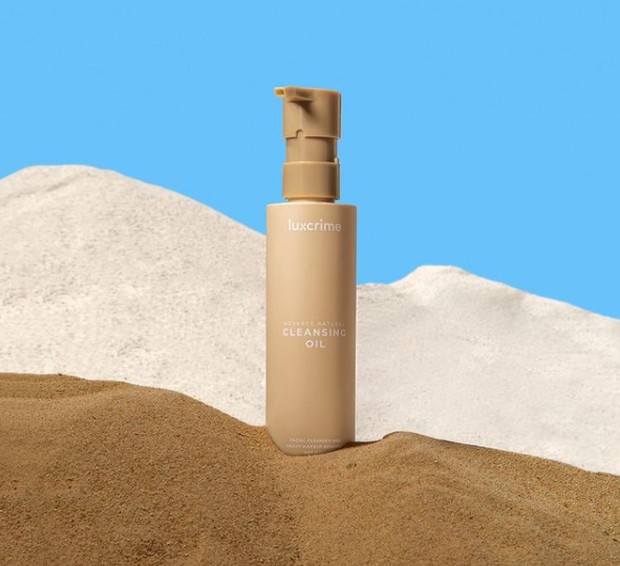 Luxcrime Advance Natural Cleansing Oil/Foto : instagram.com/luxcrime_id Luxcrime Advance Natural Cleansing Oil