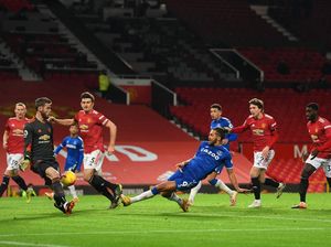 Dramatis, Manchester United Vs Everton Tuntas 3-3