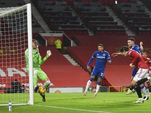 Babak I Usai, Man United Ungguli Everton 2-0