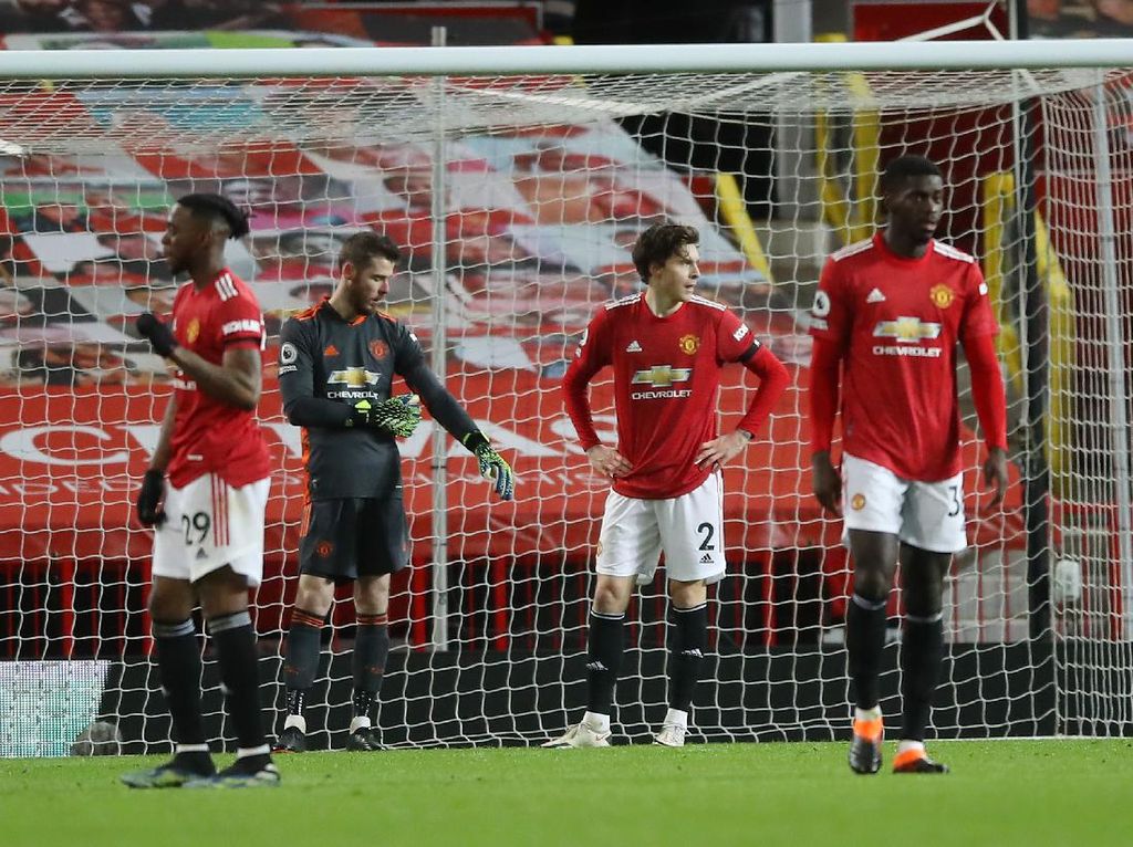 Solskjaer: MU Tak Seharusnya Dianggap Kandidat Juara Solskjaer: MU Tak Seharusnya Dianggap Kandidat Juara