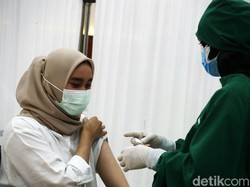 PNS Tolak Vaksinasi Corona Kena Sanksi?