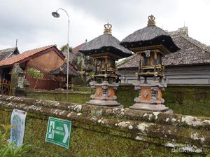 Unik! Rumah Tradisional Bali Terbagi Jadi Beberapa Bangunan, Ini Fungsinya