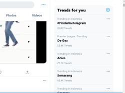 Ajakan #PindahkeTelegram Trending Lagi di Twitter