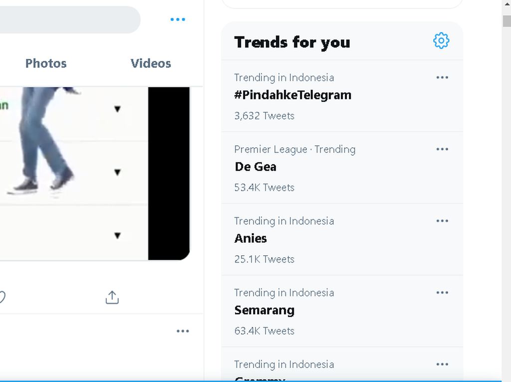 Ajakan #PindahkeTelegram Trending Lagi di Twitter Ajakan #PindahkeTelegram Trending Lagi di Twitter