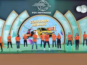 Pos Indonesia Bagi-bagi Hadiah Lagi, Siapkan 11 Unit Motor