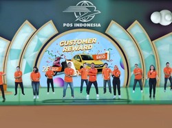 Pos Indonesia Bagi-bagi Hadiah Lagi, Siapkan 11 Unit Motor