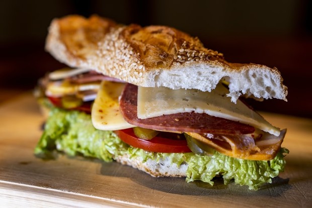 Ganti sarapan nasi dengan sandwich