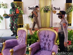 Satgas COVID-19 Trenggalek Kembali Bubarkan Dua Pesta Nikah