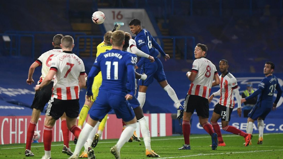 Link live streaming Sheffield vs Chelsea. (Foto: Getty Images/Mike Hewitt)