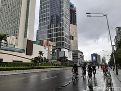 Pemprov DKI: Jalur Sepeda Permanen Sudirman-Thamrin Tak Gunakan APBD
