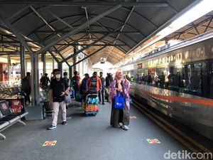 PT KAI Daop 8 Hari Ini Operasikan KA Arjuno Ekspres Surabaya Gubeng-Malang PP