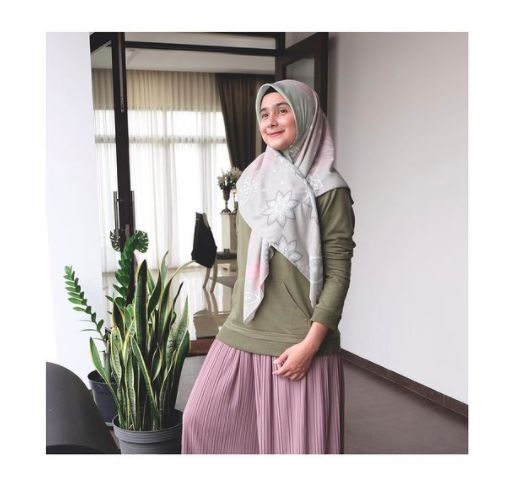 Tanaman hias di rumah Sonya Fatmala