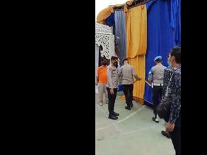 Akan Dihadiri 500 Undangan, Tenda Nikahan di Jaktim Disegel Polisi Akan Dihadiri 500 Undangan, Tenda Nikahan di Jaktim Disegel Polisi