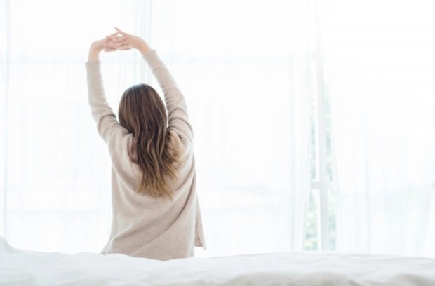 Tidur cukup membuat badan sehat dan bugar