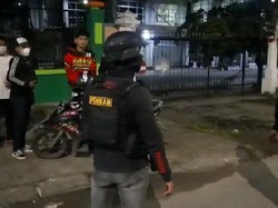 Polisi Jaring 57 Motor di Makassar, Hendak Balap Liar