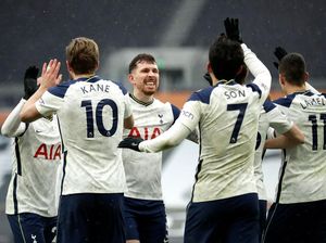 Tottenham Taklukkan WBA karena Bermain Sabar Tottenham Taklukkan WBA karena Bermain Sabar