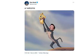 Elon Musk dan Dogecoin yang Tak Terpisahkan
