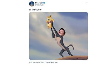 Elon Musk dan Dogecoin yang Tak Terpisahkan Elon Musk dan Dogecoin yang Tak Terpisahkan