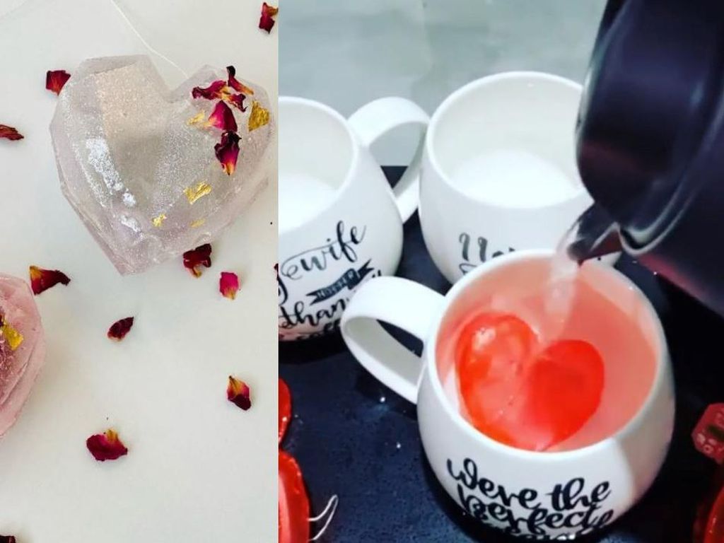 Unik! Ngeteh Romantis Bareng Pasangan dengan Tea Bomb Cantik
