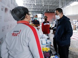 Banjir Semarang Mulai Surut, Sejumlah Pengungsi Bisa Pulang