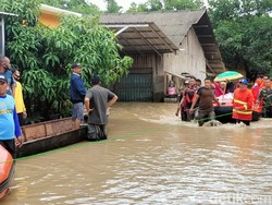 BPBD: 16 Ribu Jiwa Terdampak Banjir Majalengka, 1 Orang Meninggal