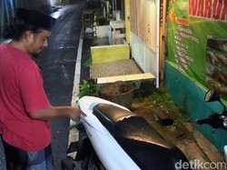 Asap Erupsi Setinggi 1.200 Meter, Abu Vulkanik Raung Masih Hujani Banyuwangi