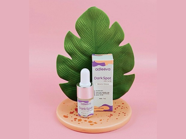 Adleēva by Adeeva Dark Spot Serum/Foto: Instagram.com/adeevaskincare rekomendasi dark spot serum