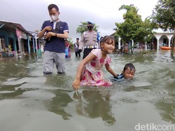 Direndam Banjir, Jalur Selatan Pati-Kudus Lumpuh