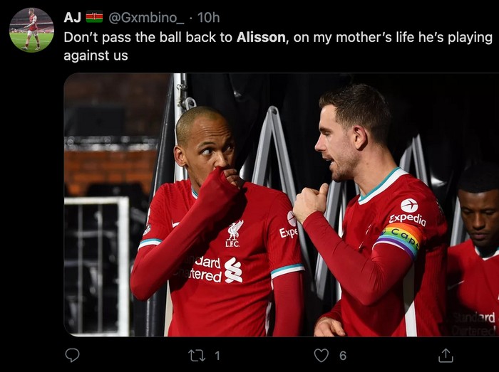 alisson becker,blunder alisson becker,liverpool vs manchester city,liverpool,premier league,liga inggris